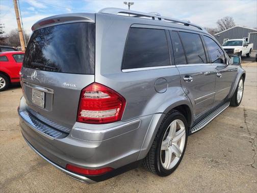 2012 Mercedes-Benz GL-Class GL 550 4MATIC AWD 4dr SUV