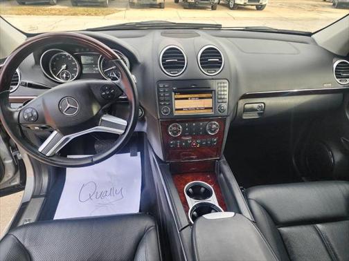 2012 Mercedes-Benz GL-Class GL 550 4MATIC AWD 4dr SUV