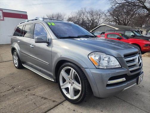 2012 Mercedes-Benz GL-Class GL 550 4MATIC AWD 4dr SUV