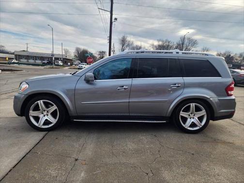 2012 Mercedes-Benz GL-Class GL 550 4MATIC AWD 4dr SUV