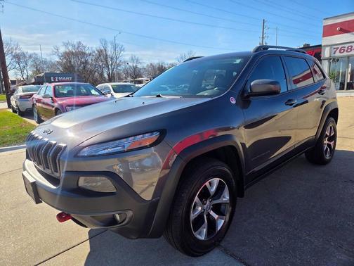 2014 Jeep Cherokee Trailhawk