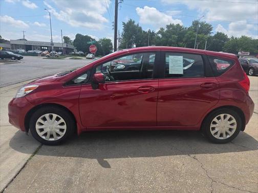 2014 Nissan Versa Note S Plus