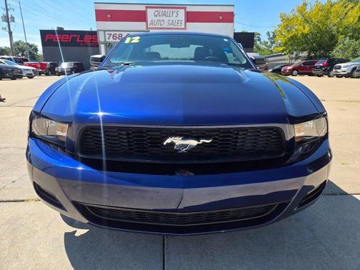 2012 Ford Mustang V6
