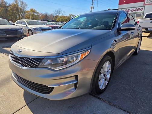 2018 Kia Optima EX
