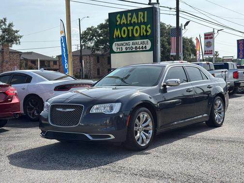 Maximum Steel Metallic Clearcoat 2019 Chrysler 300 Touring