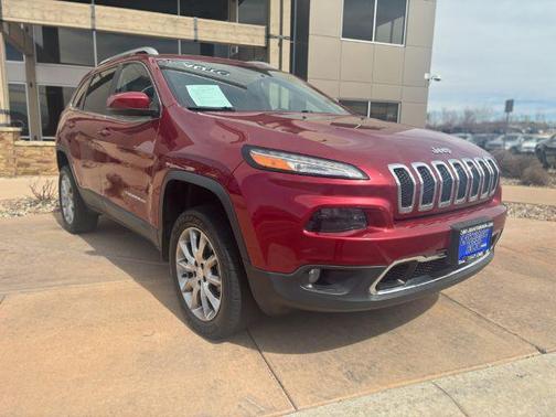 2017 Jeep Cherokee Limited