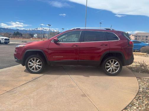 2017 Jeep Cherokee Limited