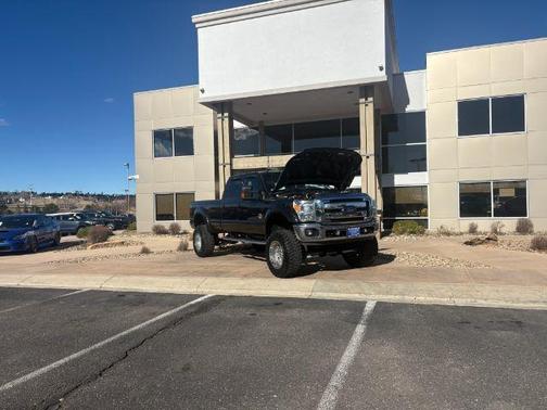 2013 Ford F-350 Lariat
