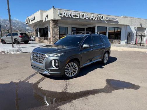 2020 Hyundai PALISADE Limited