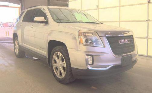 Quicksilver Metallic 2017 GMC Terrain SLE-2