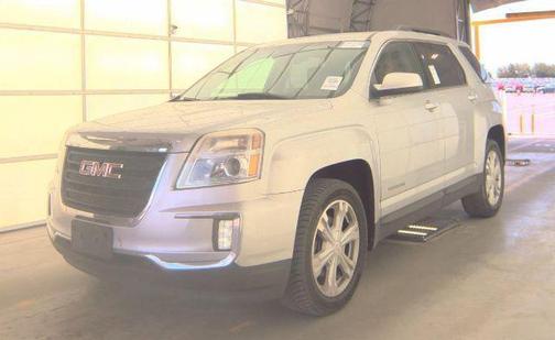 Quicksilver Metallic 2017 GMC Terrain SLE-2