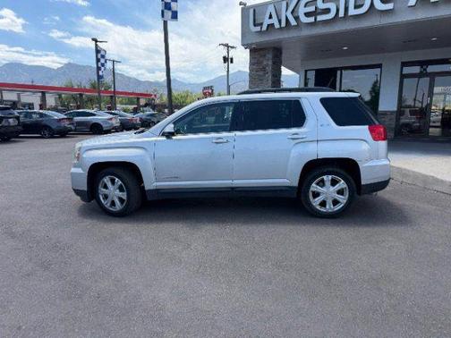 Quicksilver Metallic 2017 GMC Terrain SLE-2