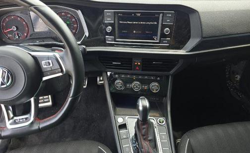 Deep Black 2020 Volkswagen Jetta GLI 2.0T S