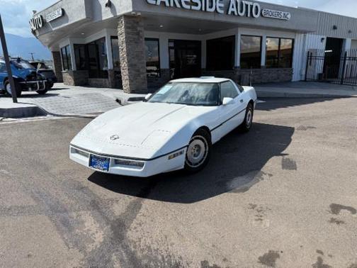 1986 Chevrolet Corvette Base