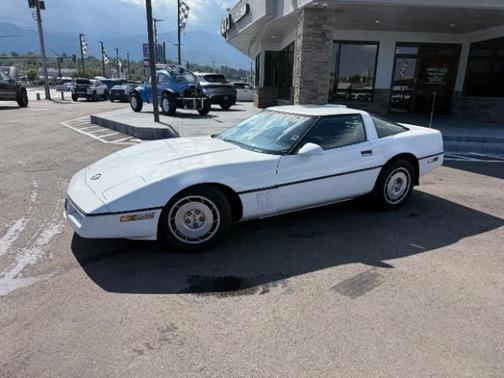 1986 Chevrolet Corvette Base