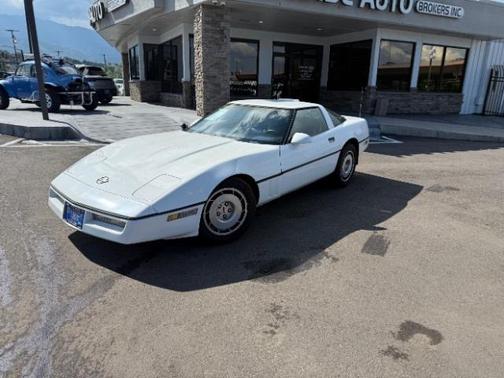 1986 Chevrolet Corvette Base
