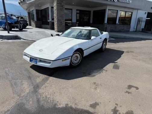1986 Chevrolet Corvette Base
