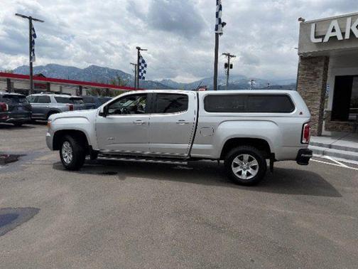 Quicksilver Metallic 2015 GMC Canyon SLE
