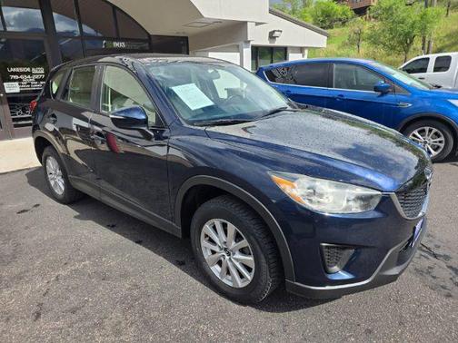 Deep Crystal Blue Mica 2015 Mazda CX-5 Sport