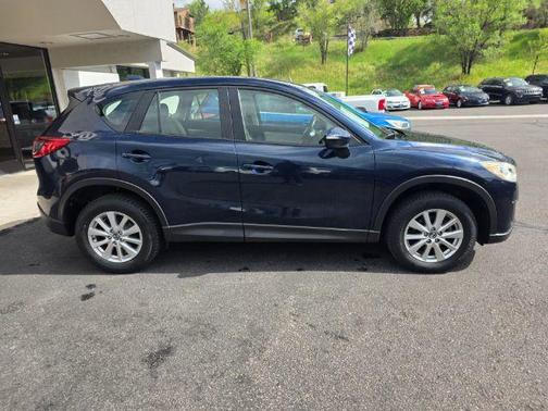 Deep Crystal Blue Mica 2015 Mazda CX-5 Sport