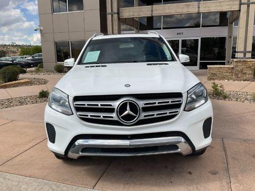 Polar White 2017 Mercedes-Benz GLS 450 4MATIC