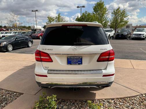 Polar White 2017 Mercedes-Benz GLS 450 4MATIC