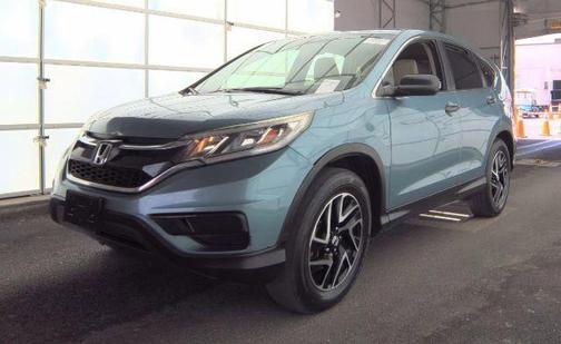 Obsidian Blue 2016 Honda CR-V SE