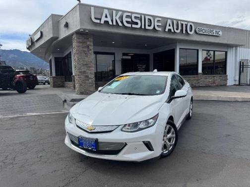 2017 Chevrolet Volt Premier