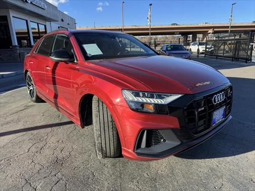 2021 Audi SQ8 4.0T Prestige