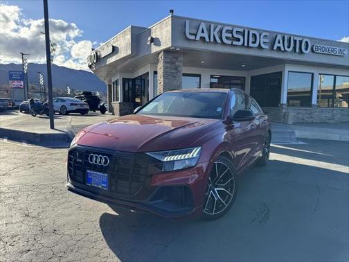 2021 Audi SQ8 4.0T Prestige