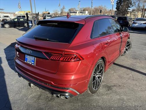 2021 Audi SQ8 4.0T Prestige