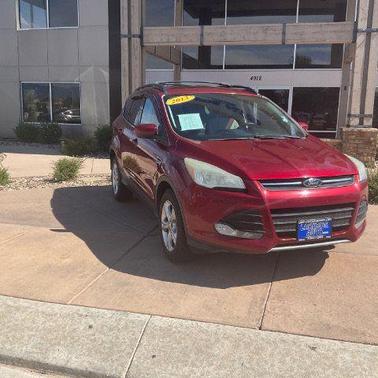 Ruby Red 2013 Ford Escape SE