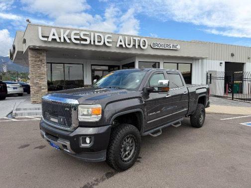 Iridium Metallic 2016 GMC Sierra 2500 Denali