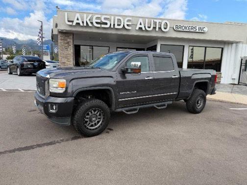 Iridium Metallic 2016 GMC Sierra 2500 Denali