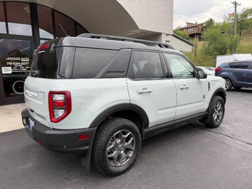 2022 Ford Bronco Sport Badlands