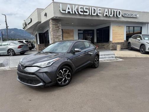 2021 Toyota C-HR XLE