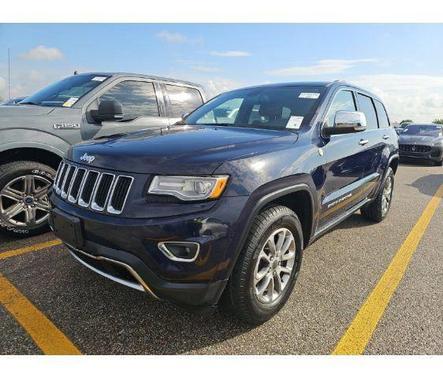 True Blue Pearlcoat 2014 Jeep Grand Cherokee Limited