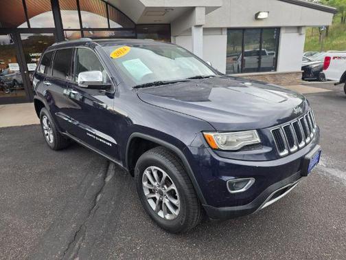 True Blue Pearlcoat 2014 Jeep Grand Cherokee Limited