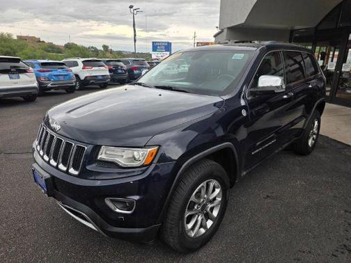 True Blue Pearlcoat 2014 Jeep Grand Cherokee Limited