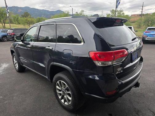 True Blue Pearlcoat 2014 Jeep Grand Cherokee Limited