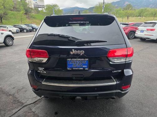True Blue Pearlcoat 2014 Jeep Grand Cherokee Limited