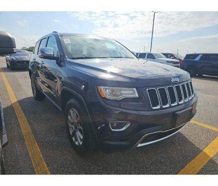 True Blue Pearlcoat 2014 Jeep Grand Cherokee Limited
