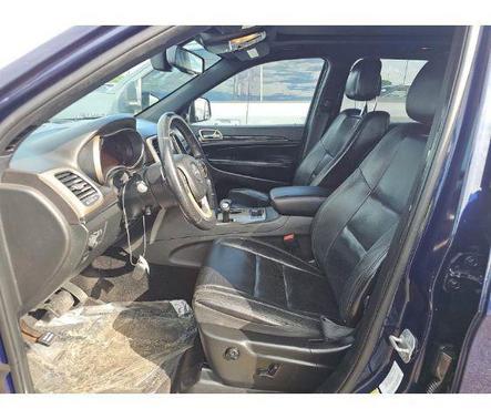 True Blue Pearlcoat 2014 Jeep Grand Cherokee Limited