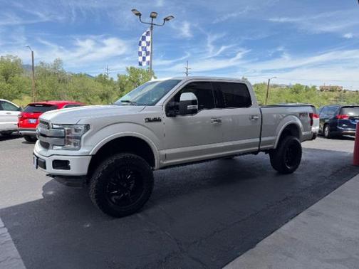 2019 Ford F-150 Platinum