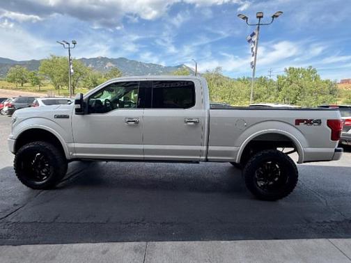 2019 Ford F-150 Platinum