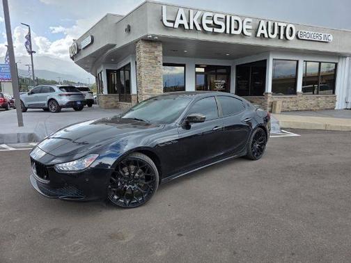 2017 Maserati Ghibli S Q4