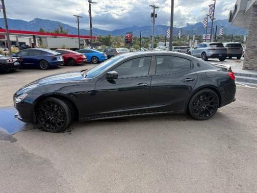 2017 Maserati Ghibli S Q4