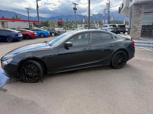 2017 Maserati Ghibli S Q4