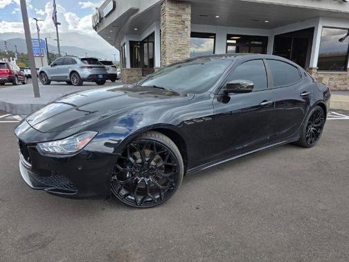 2017 Maserati Ghibli S Q4