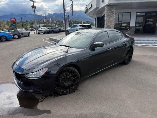 2017 Maserati Ghibli S Q4